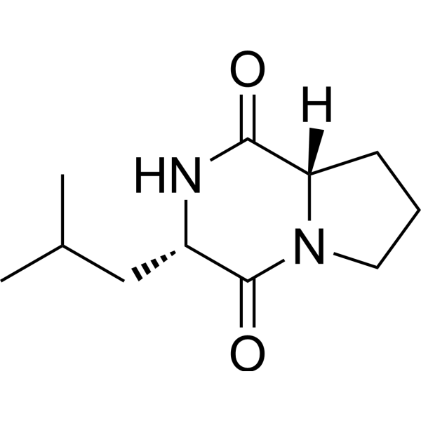 Cyclo(L-Leu-L-Pro) (Cyclo(L-prolyl-L-leucyl)) 32510-93-3